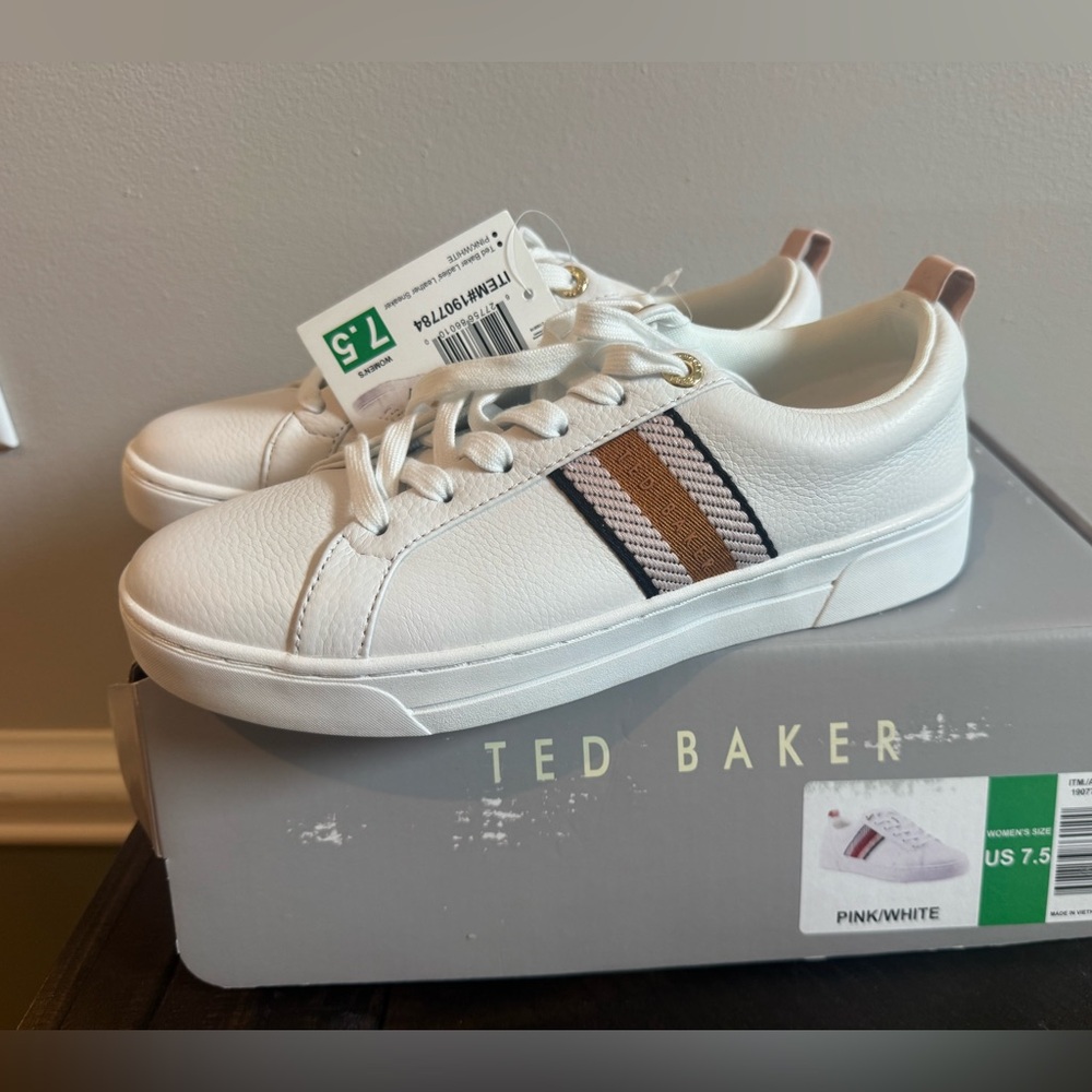 Ted Baker Leather Sneaker